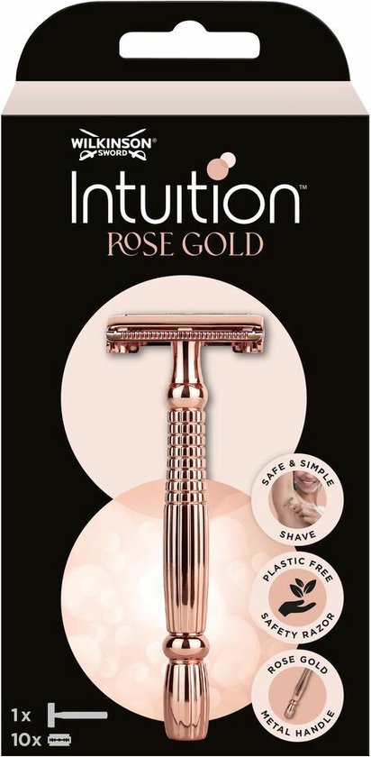 Wilkinson Sword Intuition Rose Gold