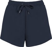 Vintage Wash Short Femme ' Terry' Blue Marine - XXL