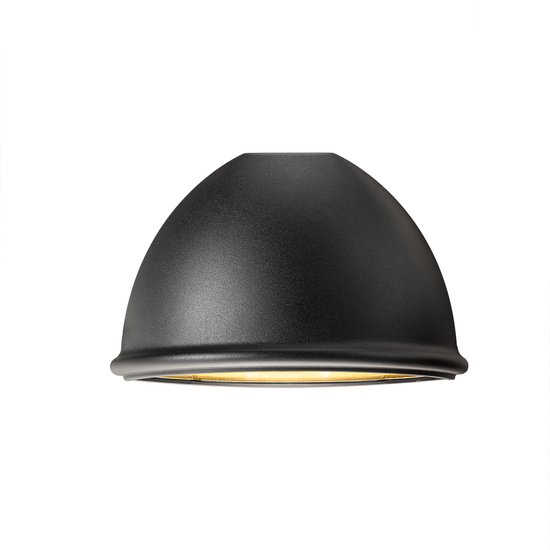 Garden Lights: Boaz Wandlamp 12 Volt - Zwart