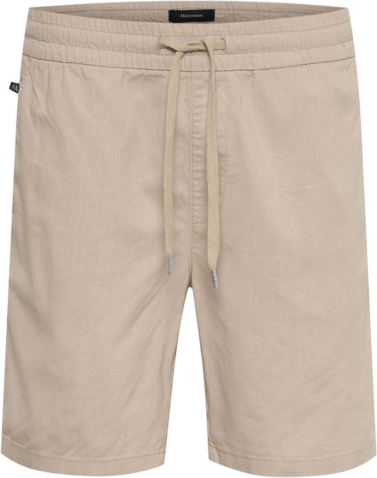 Matinique Broek Mabarton Short 30206032 160906 Simply Taupe Mannen Maat - XXL