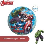 Ballon - Value pack - Marvel Avengers - 23 cm - 100 pièces