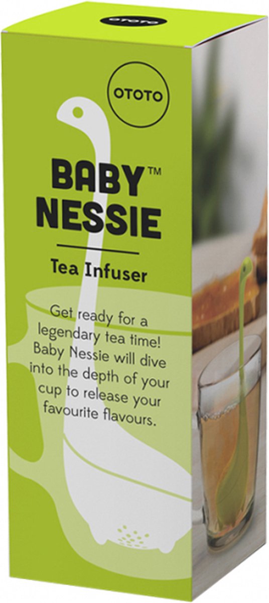 OTOTO - Baby Nessie Green - Tea Infuser