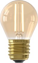 Bol.com Calex Filament LED Lamp - E27 - P45 Lichtbron Goud - 3.5W - Dimbaar aanbieding