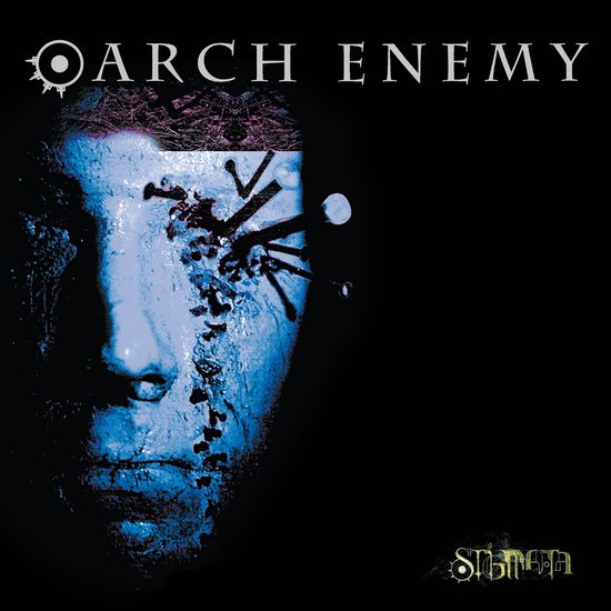 Arch Enemy - Stigmata (transparent blue vinyl)