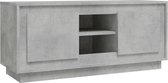 vidaXL-Tv-meubel-102x35x45-cm-bewerkt-hout-betongrijs