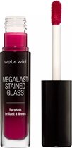 Wet 'n Wild - MegaLast - Stained Glass - Lipgloss - 1111448 - Love Blinding Glare - Berry - 2.5 g