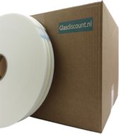 Ruban de verre 9 x 4 mm - Boîte de 20 disques - Total 500 mètres - Grijs