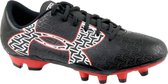 UA Clutchfit Force 2.0 FG Jr 1264205-006, Zwart, Voetbalschoenen maat: 35.5 EU