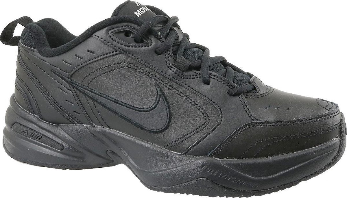 Nike Air Monarch IV Heren Sneakers Schoenen 415445-001 Zwart