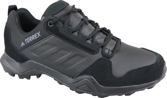adidas Terrex AX3 LEA EE9444, Mannen, Zwart, Trekkinglaarzen maat ... adidas Terrex AX3 LEA EE9444, Mannen, Zwart, Trekkinglaarzen maat ...