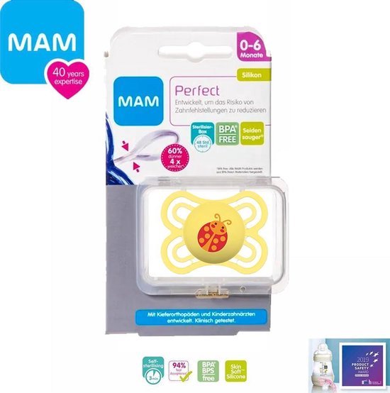 Mam Fopspeen Perfect Night 0-6m Meisje kopen