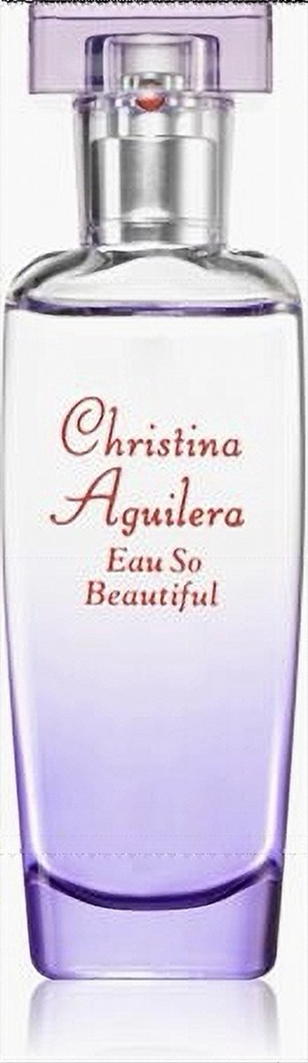 Goedkoopste Christina Aguilera eau so beautiful