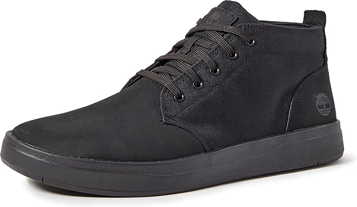 Timberland Davis Square Chukka sneakers Zwart