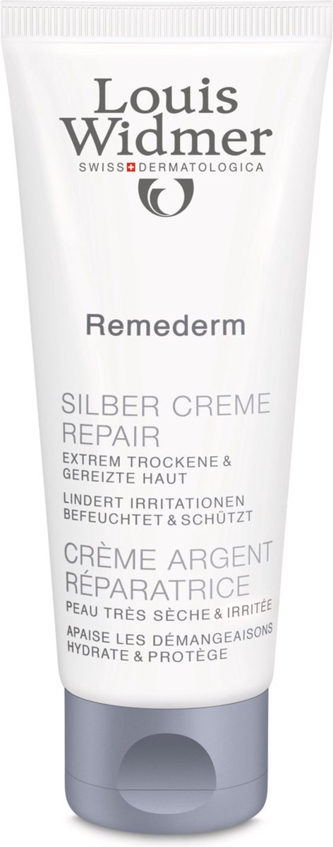 Goedkoopste Louis Widmer Remederm Dry Skin Zilver Crème Repair