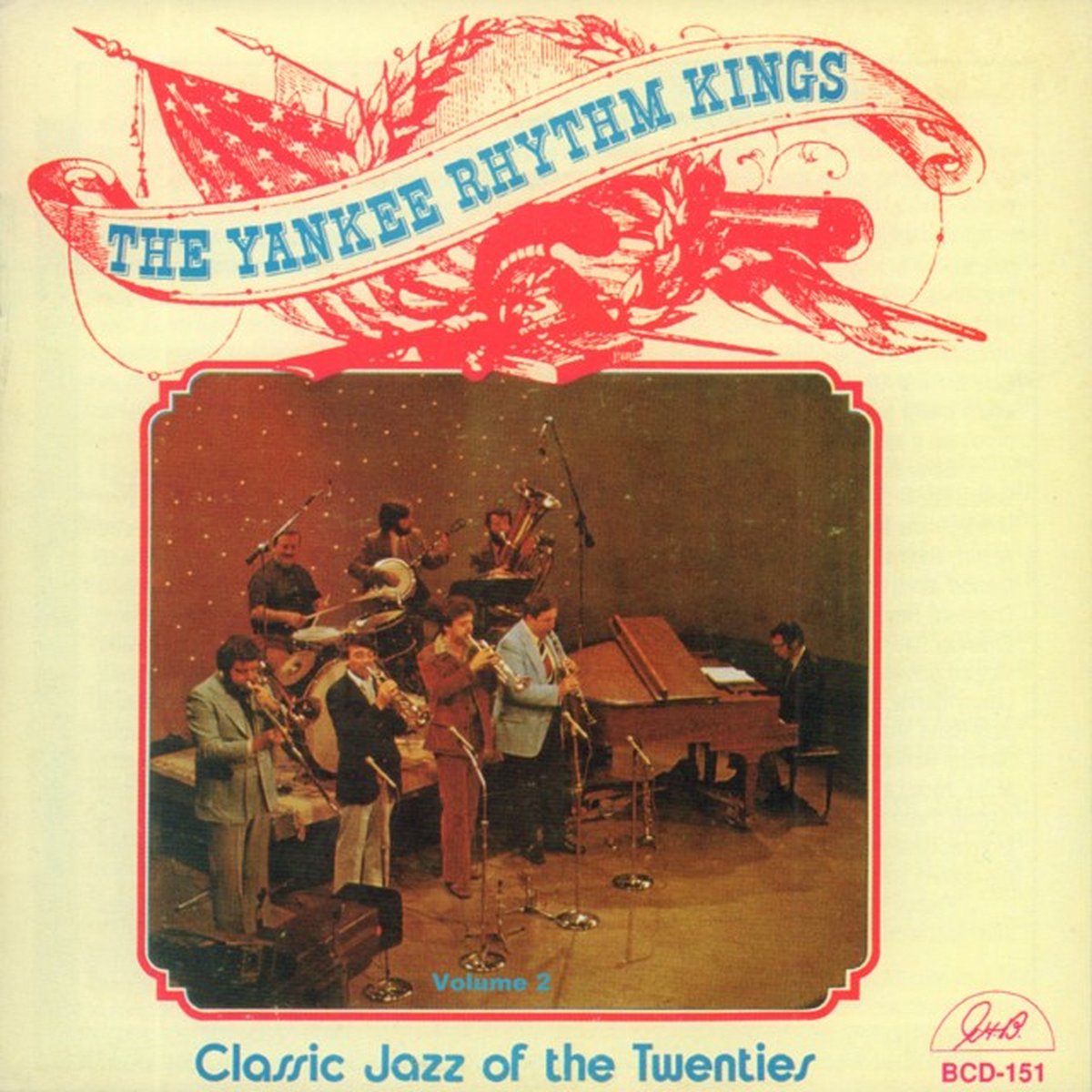 The Yankee Rhythm Kings - Classic Jazz Of The Twenties (CD)
