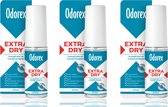 Odorex Extra Dry - Pompspray - Voordeelverpakking 3 x 30 ml
