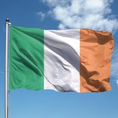 *** Grote Ierse Vlag 90x150cm - Vlag Ierland - van Heble® ***