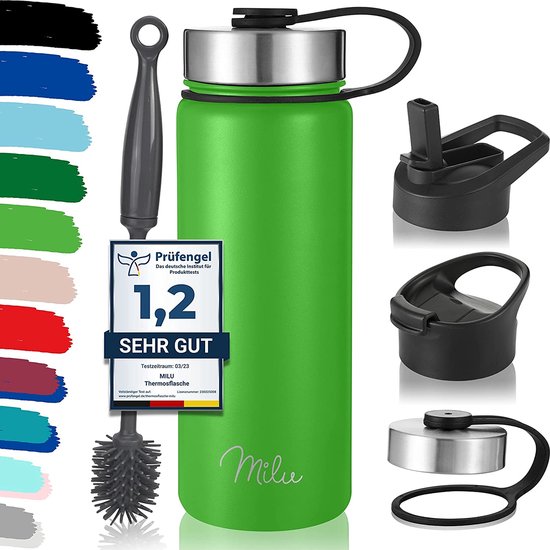 Gourde The Cotton Cloud En Acier Inoxydable Teckel. - Histoire De Tribu