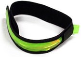 Maxxus Armband met 4 LED GEEL One Size