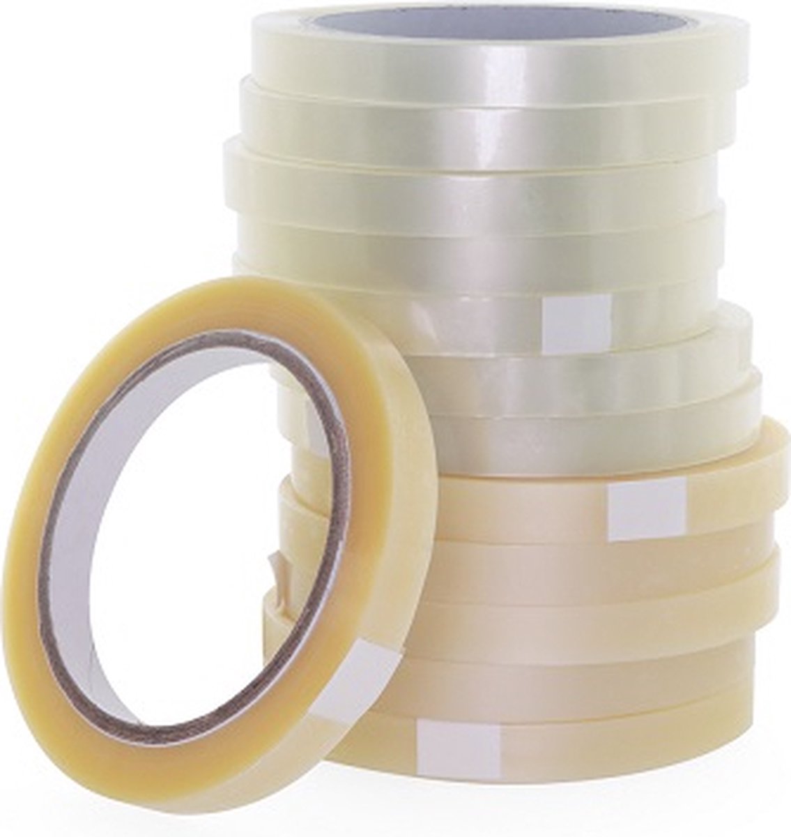 Verpakkingstape 12mm (12 st.)