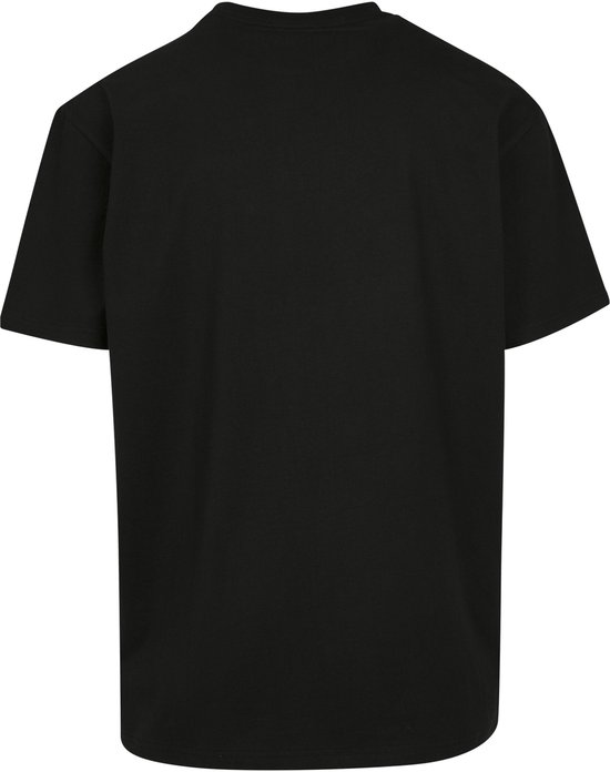 Tshirt Homme Urban Classics - S- Hercules Oversize Zwart