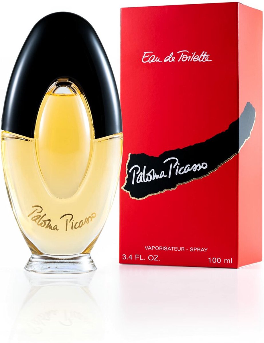Paloma Picasso - 100 ml - eau de toilette spray - damesparfum