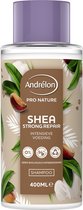 Bol.com 6x Andrelon Shampoo Shea Strong Repair 400 ml aanbieding
