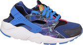 Nike Huarache Run Print Gs 704943-004, Vrouwen, Blauw, Sneakers maat: 40 EU