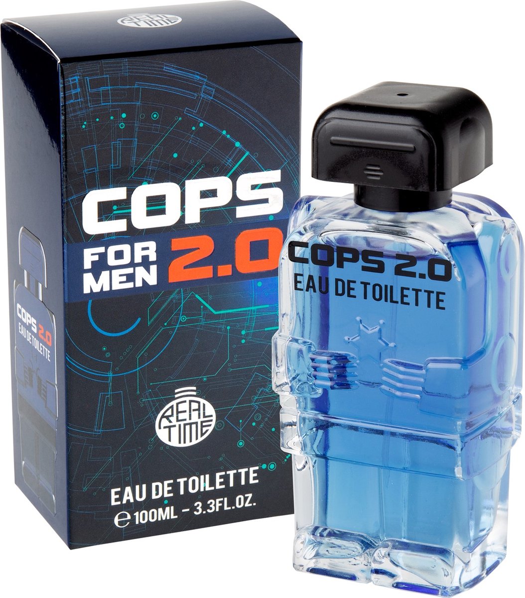 Real Time - Cops For Men 2.0 - Eau De Toilette - 100ML
