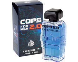 Real Time Cops For Men 2.0 - Eau de Toilette voor heren - 100ML