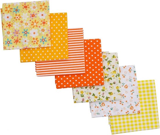 30 Stuks Katoenen Patchwork, 20 cm x 25 cm, Effen Stof, Vierkant, Kleurrijke Stofpakketten, Om Te Naaien, Voor Quilten, Doe-Het-Zelf Naaipatroon