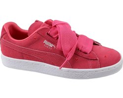 Puma suede sale heart jr
