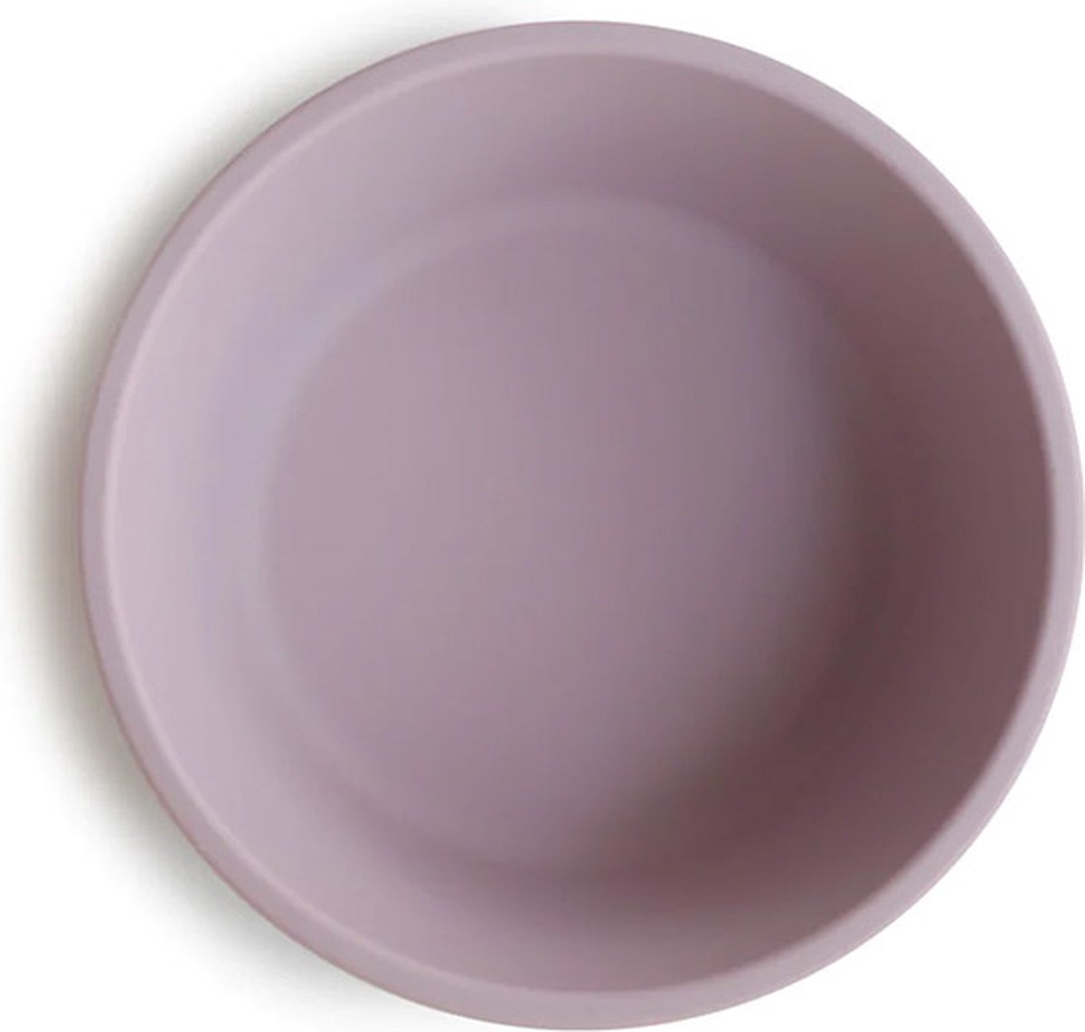 Mushie - Siliconen Kom met Zuignap - Borden & kommen - Soft Lilac