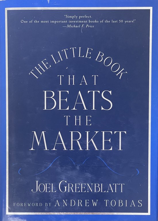 The Little Book That Beats the Market / druk 1 - cover