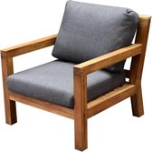 Harby lounge tuinstoel acacia