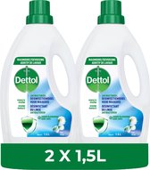 Dettol Was Toevoeging Hygiëne Fresh – 2 x 1,5 L - Voordeelverpakking
