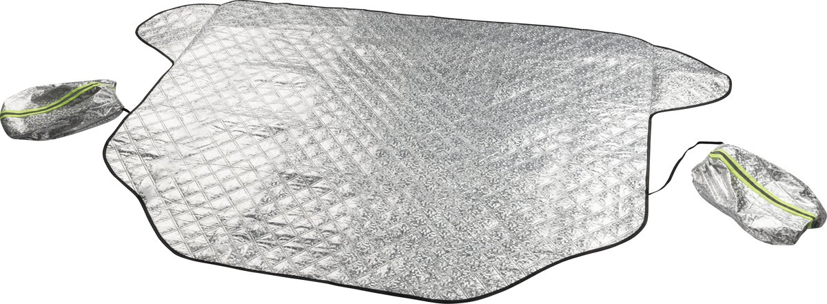 Walser Premium thermische voorruitbeschermer met zijspiegelhoes 157x126 cm