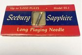 Seeburg Sapphire Model SS-1 Long Playing Naald New Old Stock