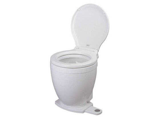 Toilette électrique Jabsco Lite Flush 24 V avec commande au pied | bol.com