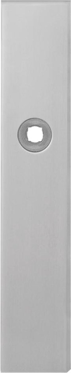 GPF Langschild rechthoekig WC55/8 normale knop