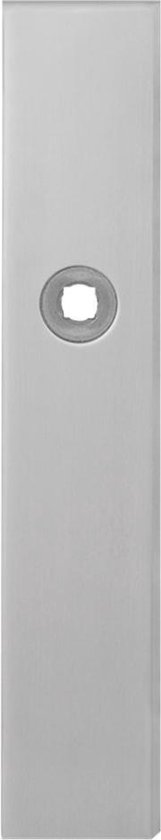 GPF Longue plaque arrière rectangulaire simple ressort 218x40x8,5mm PC72