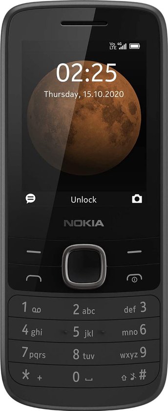 Nokia 225 4G Latest Edition with Camera Dual sim TA-1279DS