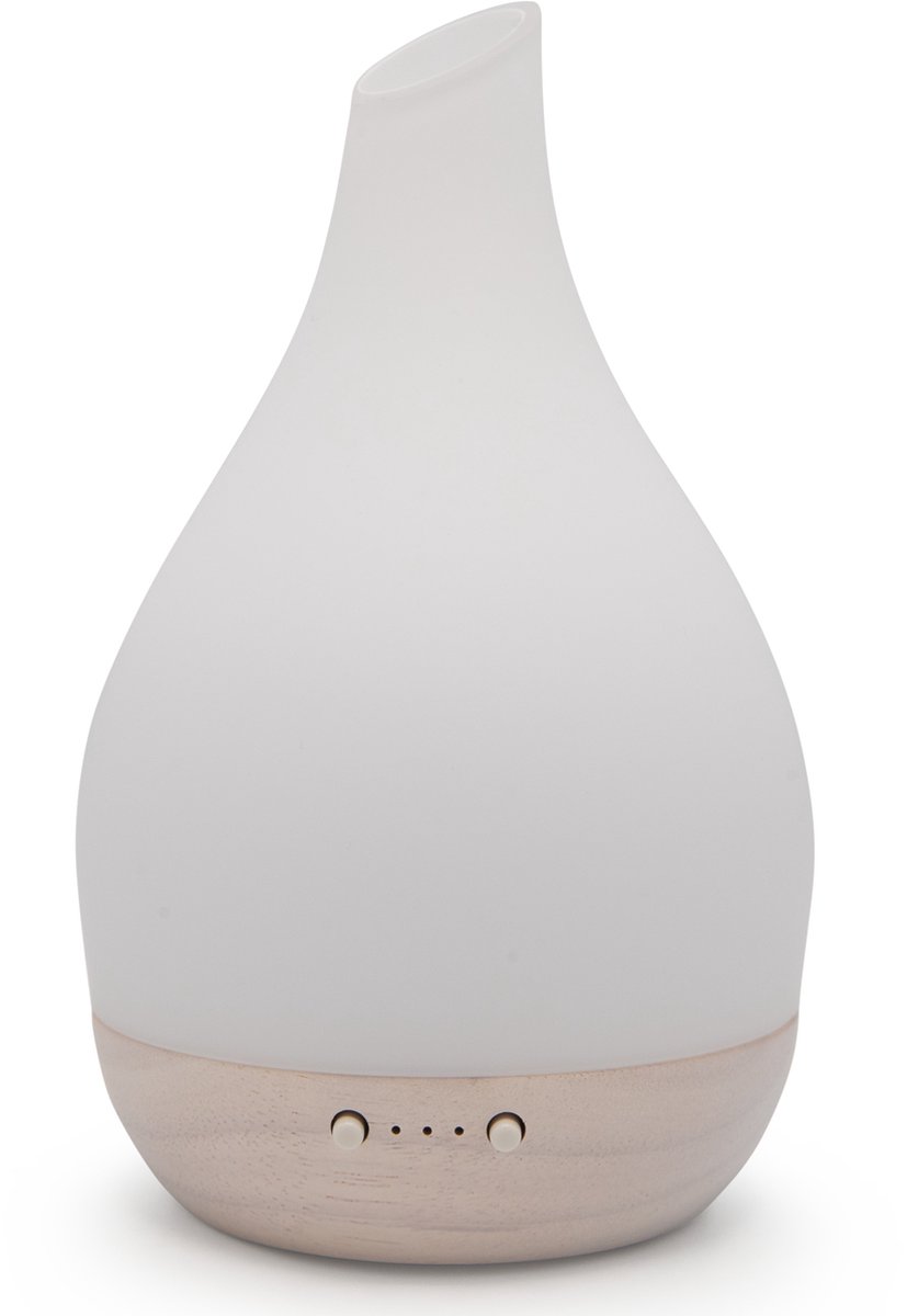 Goedkoopste Happy Cloud - Pure Diffuser - 180ML - Aroma Diffuser - Aromatherapie - Verdamper - Geurverspreider