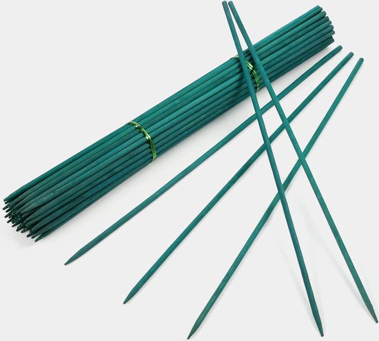 TOBBOMEY 100 Pièces Bâtons De Lanterne Bambou Pour Kit DIY