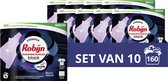 Bol.com Robijn Black Velvet Wasmiddeldoekjes - 10x16 wasstrips - Voordeelverpakking aanbieding