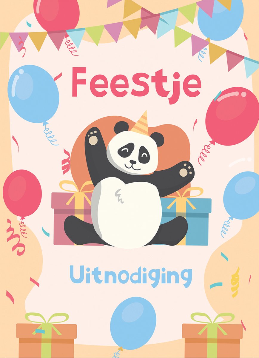 Invitation fête d'enfant - Lot discount 20 pièces - Inscriptible