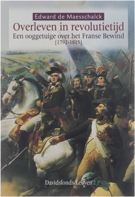 Cover van het boek 'Overleven in revolutietijd'