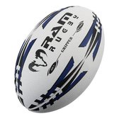 Gripper rugbybal bundel - Wedstrijd/training - Met draagtas - Maat 5 - Fluor - 15 stuks