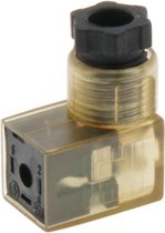 Connector met LED (DIN - C) - AF-CCL