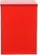 Allux Brievenbus Allux 100 - Rood